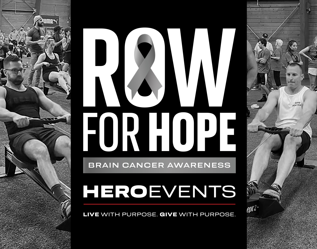 Hero Events - Row for Hope